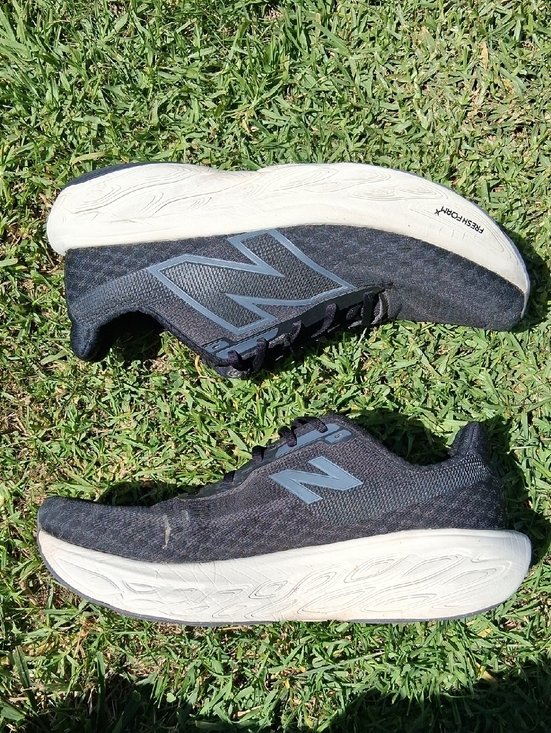 New Balance Other - New Balance Fresh Foam 1080 Men's Black and White Cushioned Running Sneakers